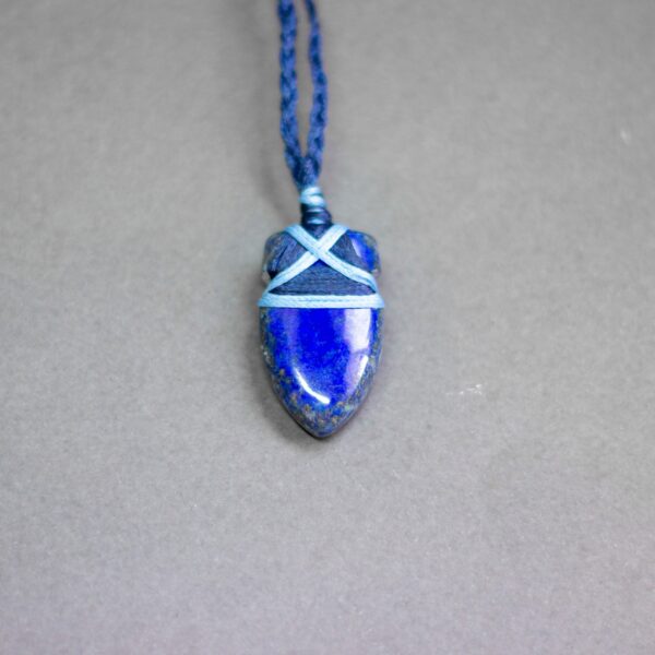 Lapis Lazuli Toki Necklace (Small)