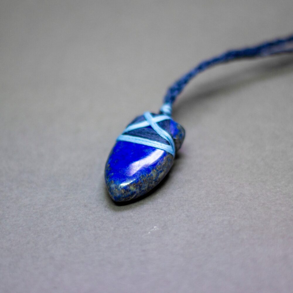 Lapis Lazuli Toki Necklace (Small) - Image 3