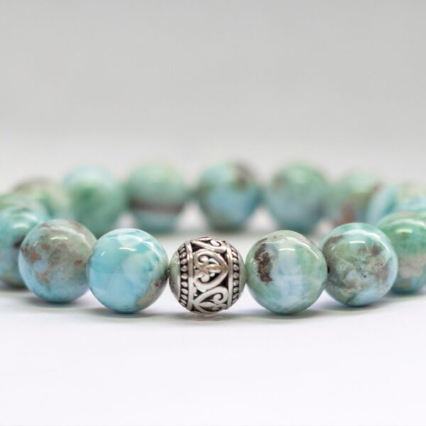 Larimar Bracelet - 14mm