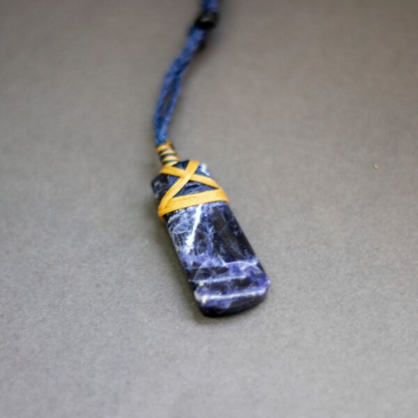 Sodalite Toki Necklace (Small)