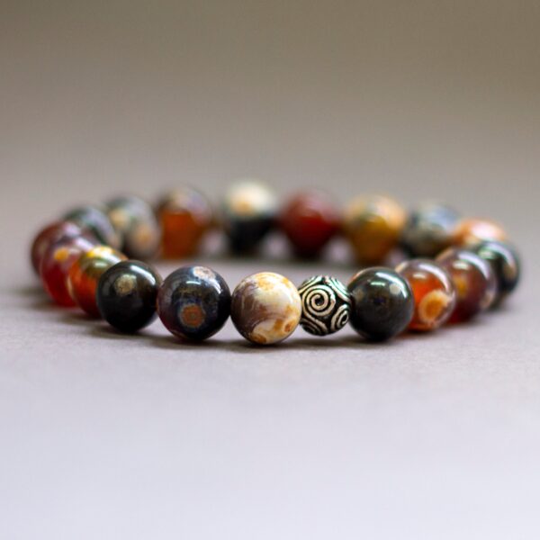 Gobi Agate Bracelet 10mm